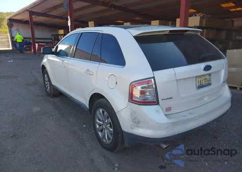 2008 Ford Edge Limited из США, поврежденный, VIN 2FMDK39C28BA00646